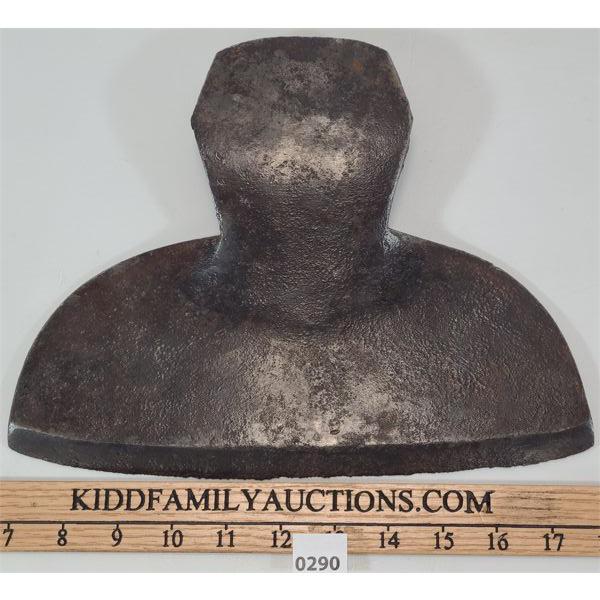 WARNOCK & CO BROAD AXE HEAD Kidd Family Auctions