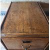 Image 6 : SHAW WALKER CHICAGO 4 DRAWER OAK FILING CABINET 