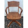 Image 1 : OAK OFFICE CHAIR