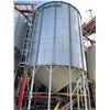 Image 1 : Grain Vault Hopper Bottom Bin - 20' Dimeter, 6 Ring High - Purchaser is solely responsible for dism