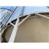 Image 9 : Grain Vault Hopper Bottom Bin - 20' Dimeter, 6 Ring High - Purchaser is solely responsible for dism