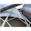 Image 9 : Grain Vault Hopper Bottom Bin - 21' Diameter, 6 Ring High - Purchaser is solely responsible for dism