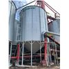 Image 3 : Grain Vault Hopper Bottom Bin - 21' Diameter, 6 Ring High - Purchaser is solely responsible for dism
