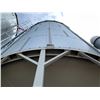 Image 7 : Grain Vault Hopper Bottom Bin - 21' Diameter, 6 Ring High - Purchaser is solely responsible for dism