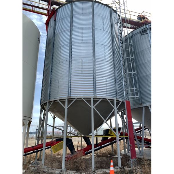 Grain Vault Hopper Bottom Bin - 20' Diameter, 6 Ring High - Purchaser is solely responsible for dism