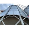 Image 7 : Grain Vault Hopper Bottom Bin - 20' Diameter, 6 Ring High - Purchaser is solely responsible for dism