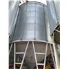 Image 1 : Grain Vault Hopper Bottom Bin - 25' Diameter, 6 Ring High - Purchaser is solely responsible for dism