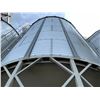 Image 8 : Grain Vault Hopper Bottom Bin - 21' Diameter, 6 Ring High - Purchaser is solely responsible for dism