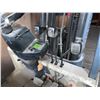 Image 16 : Nissan 50 Battery 2 Stage Forklift with Charging System - Model: CWP02L25S - Serial: CWP02-962331 - 