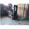 Image 1 : Nissan 50 Battery 2 Stage Forklift with Charging System - Model: CWP02L25S - Serial: CWP02-962331 - 