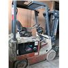 Image 5 : Nissan 50 Battery 2 Stage Forklift with Charging System - Model: CWP02L25S - Serial: CWP02-962331 - 