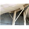 Image 8 : West Steel Smooth Wall Hopper Bottom Bin - 12' 6" Diameter 26' High + Hoppers - Purchaser is solely 