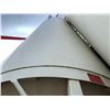 Image 8 : West Steel Smooth Wall Hopper Bottom Bin - 12' 6" Diameter 26' High + Hoppers - Purchaser is solely 