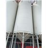 Image 1 : West Steel Smooth Wall Hopper Bottom Bin - 12' 6" Diameter 26' High + Hoppers - Purchaser is solely 