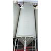 Image 1 : West Steel Smooth Wall Hopper Bottom Bin - 12' 6" Diameter 26' High + Hoppers - Purchaser is solely 