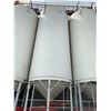 Image 3 : West Steel Smooth Wall Hopper Bottom Bin - 12' 6" Diameter 26' High + Hoppers - Purchaser is solely 