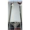 Image 1 : West Steel Smooth Wall Hopper Bottom Bin - 12' 6" Diameter 26' High + Hoppers - Purchaser is solely 