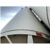 Image 7 : West Steel Smooth Wall Hopper Bottom Bin - 12' 6" Diameter 26' High + Hoppers - Purchaser is solely 