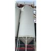 Image 1 : West Steel Smooth Wall Hopper Bottom Bin - 12' 6" Diameter 26' High + Hoppers - Purchaser is solely 