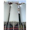 Image 3 : West Steel Smooth Wall Hopper Bottom Bin - 12' 6" Diameter 26' High + Hoppers - Purchaser is solely 