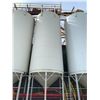 Image 3 : West Steel Smooth Wall Hopper Bottom Bin - 12' 6" Diameter 26' High + Hoppers - Purchaser is solely 