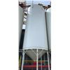 Image 1 : West Steel Smooth Wall Hopper Bottom Bin - 12' 6" Diameter 26' High + Hoppers - Purchaser is solely 