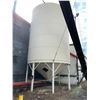 Image 3 : West Steel Smooth Wall Hopper Bottom Bin- 16' Diameter Approx 20' High + Hoppers - Purchaser is sole