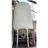 Image 1 : Grain Max Smooth Wall Hopper Bottom Bin - 16' Diameter Approx 20' High   Hoppers - Purchaser is sole