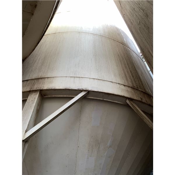 Grain Max Smooth Wall Hopper Bottom Bin - 16' Diameter Approx 20' High   Hoppers - Purchaser is sole