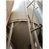 Image 1 : West Steel Smooth Wall Hopper Bottom Bin- 16' Diameter Approx 20' High + Hoppers - Purchaser is sole