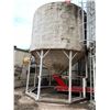 Image 1 : Insulated Smooth Wall Hoppers Bottom Bin with Aeration Fan - 16' Diameter Approx 10' High + Hoppers 