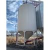 Image 1 : Grain Max Smooth Wall Hopper Bottom Bin - 16' Diameter Approx 20' High   Hoppers - Purchaser is sole