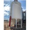 Image 3 : Grain Max Smooth Wall Hopper Bottom Bin - 16' Diameter Approx 20' High   Hoppers - Purchaser is sole