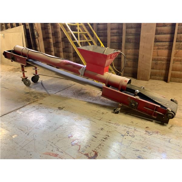 Transfer Conveyors Inside the Building on 3 Floors - Approx 25 Conveyors Various Size + Length - Pur
