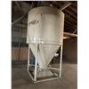 Image 3 : 3 Smooth Wall Hoppers Bottom Bins inside Building - Various Sizes - Purchaser is solely responsible 