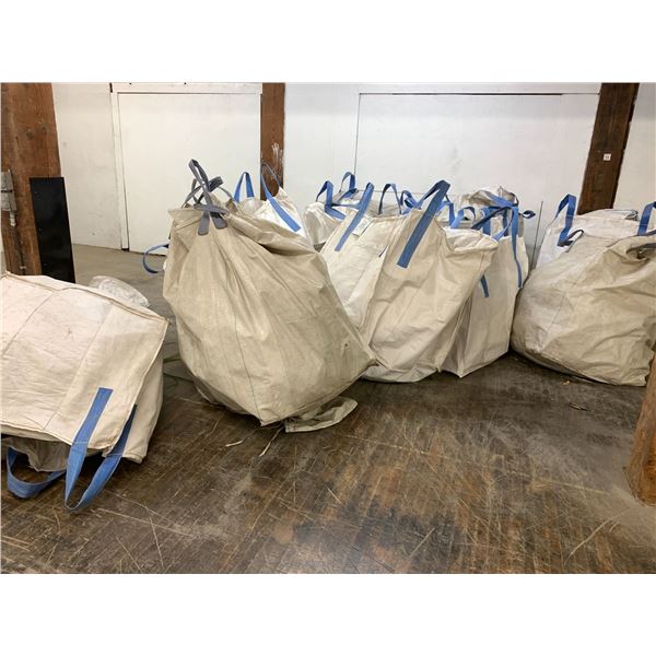 Quantity of Bulk Bags - Purchaser is solely responsible for dismantling and removal of all lots. Lot