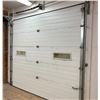 Image 1 : Insulated Metal Garage Door - Dimension: 10' x 10' - Purchaser is solely responsible for dismantling