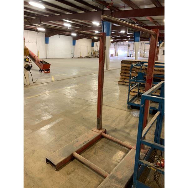 Bulk Bag Stands - Purchaser is solely responsible for dismantling and removal of all lots. Lots 43, 