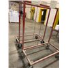Image 3 : 2 Metal Stands with Wheels - Purchaser is solely responsible for dismantling and removal of all lots