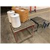 Image 1 : 3 Metal Stands + Sewing Bag Thread - Purchaser is solely responsible for dismantling and removal of 