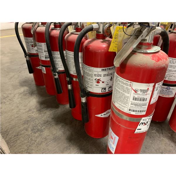 6 Fire Extinguisher - Purchaser is solely responsible for dismantling and removal of all lots. Lots 