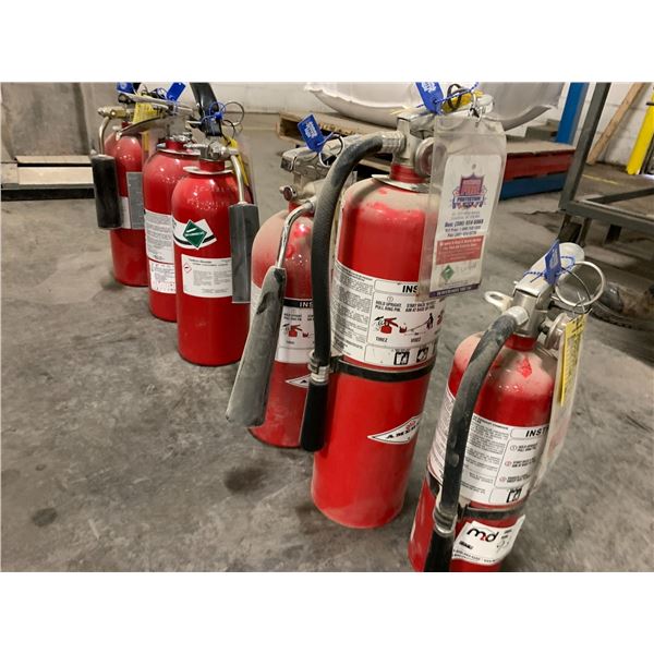 6 Fire Extinguisher - Purchaser is solely responsible for dismantling and removal of all lots. Lots 