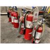 Image 1 : 6 Fire Extinguisher - Purchaser is solely responsible for dismantling and removal of all lots. Lots 
