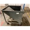 Image 3 : Metal Hopper on Wheels - Purchaser is solely responsible for dismantling and removal of all lots. Lo