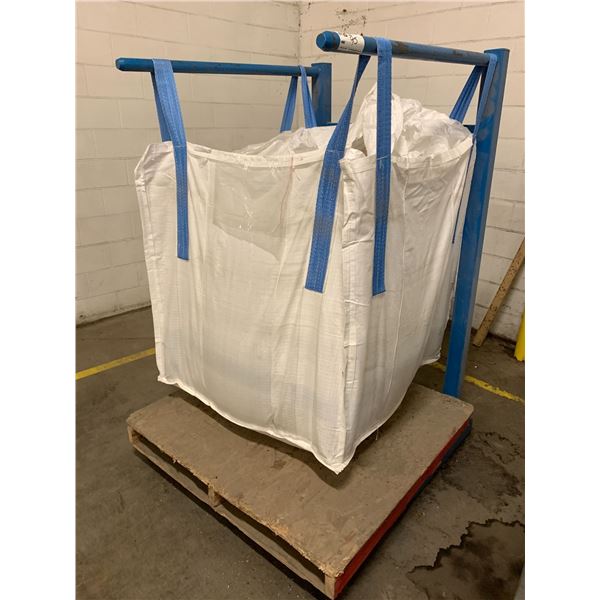 Bulk Bag Stands with Contents - Purchaser is solely responsible for dismantling and removal of all l