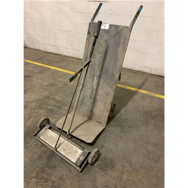 Magnet on Wheels + Metal Dolly Cart - Purchaser is solely responsible for dismantling and removal of