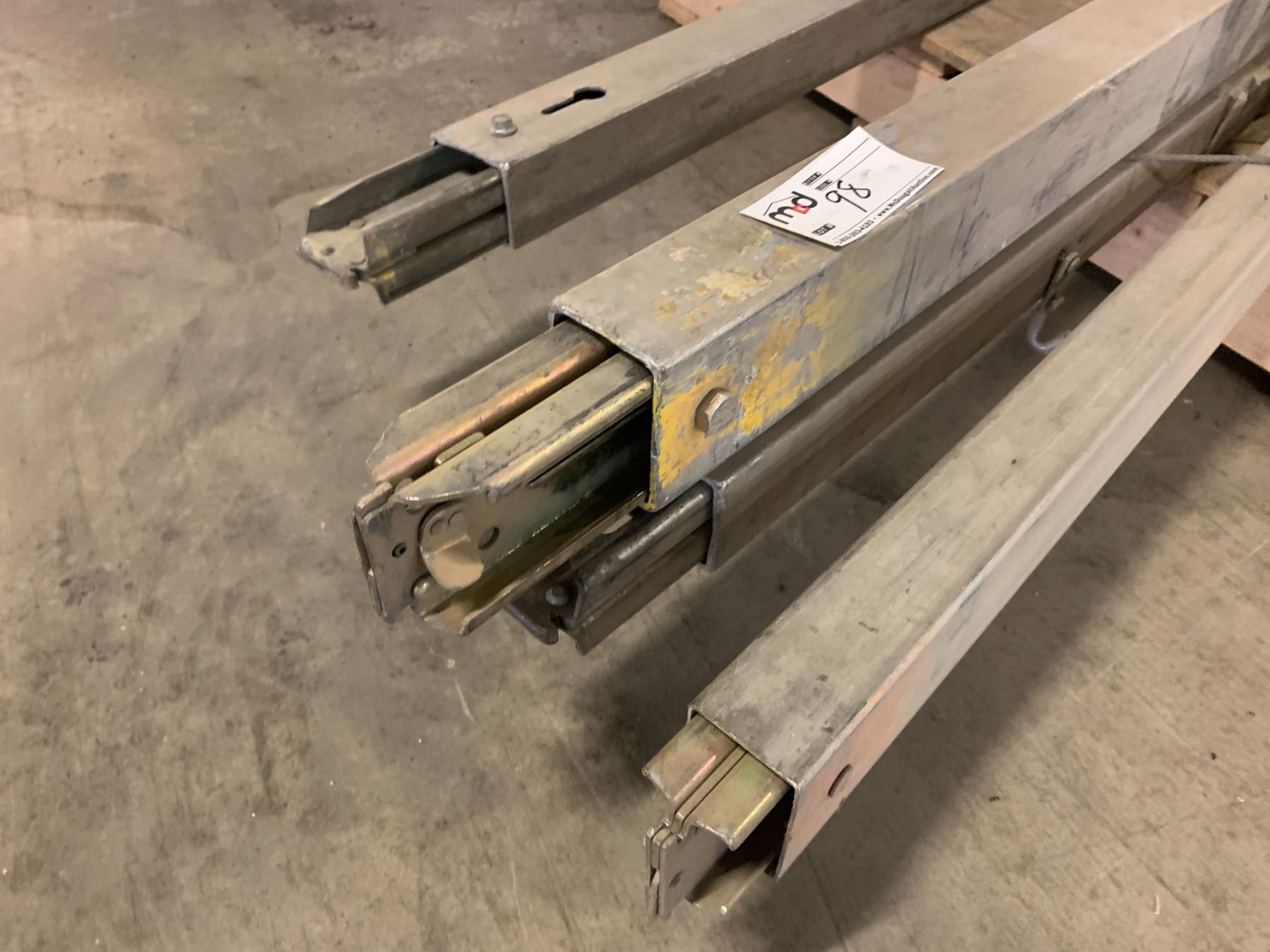Aluminium E-Track Load Bars - Purchaser is solely responsible for ...