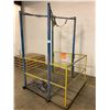 Image 1 : Metal Cage - Dimension 58" x 58" x 88" h - Purchaser is solely responsible for dismantling and remov