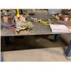 Image 1 : Metal Welding Tables - Dimensions: 4' x 8' x 37" h - Purchaser is solely responsible for dismantling