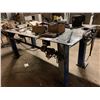 Image 4 : Metal Welding Tables - Dimensions: 4' x 8' x 37" h - Purchaser is solely responsible for dismantling